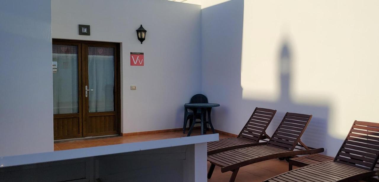 Apartamento Flor Siete Apartment Caleta de Sebo Exterior photo